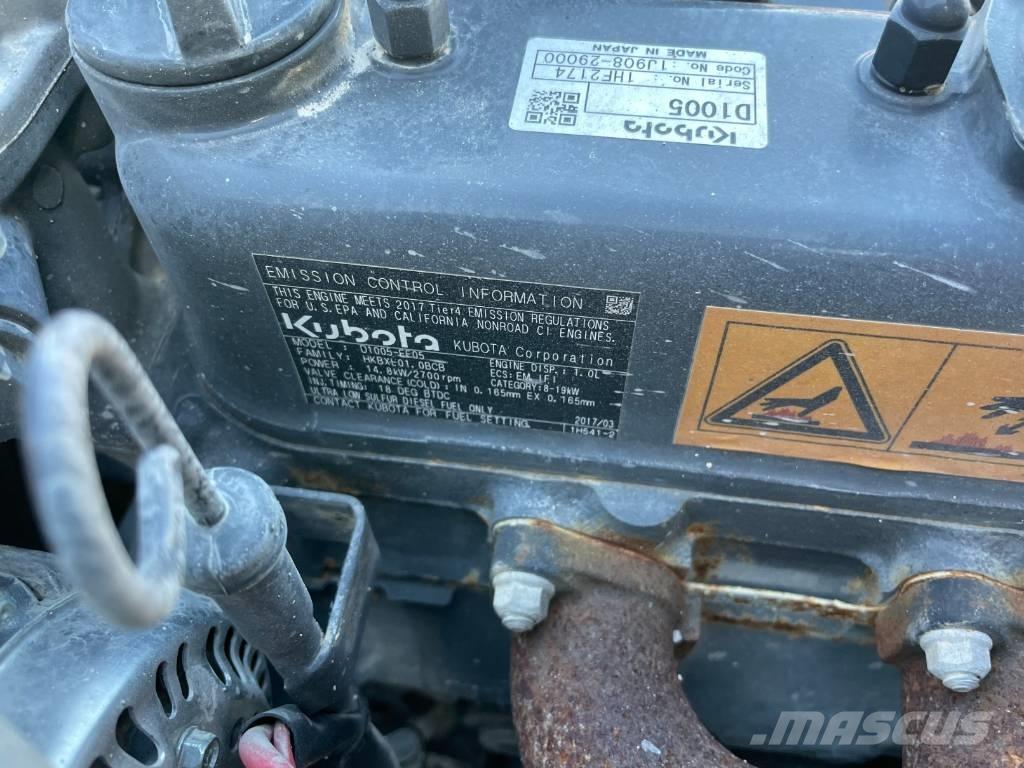 Hamm HD 10C VV Cilindros Compactadores tandem