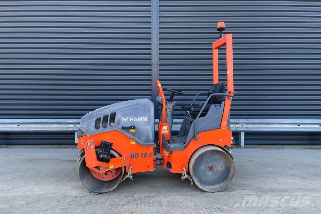 Hamm HD 10C VV Cilindros Compactadores tandem