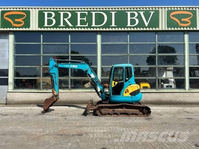 Kubota KX 161-3SZ Escavadeiras de esteiras