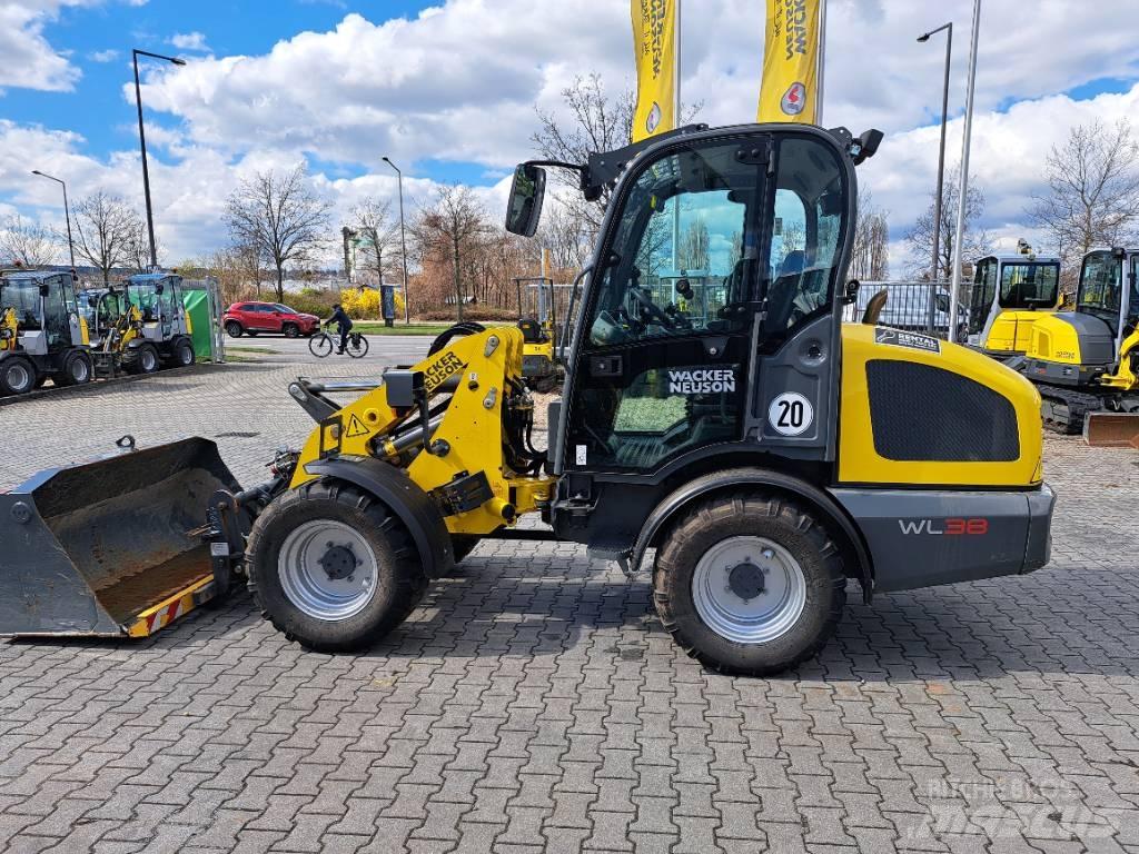 Wacker Neuson WL38 Carregadeiras de rodas