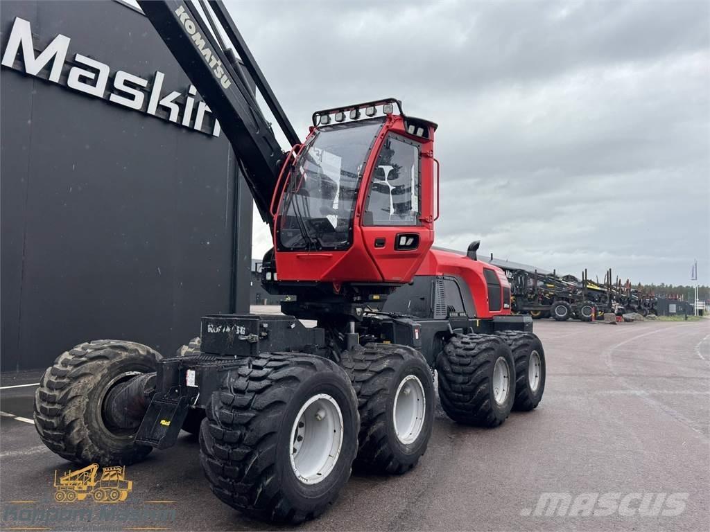 Komatsu 901XC Processadores florestais