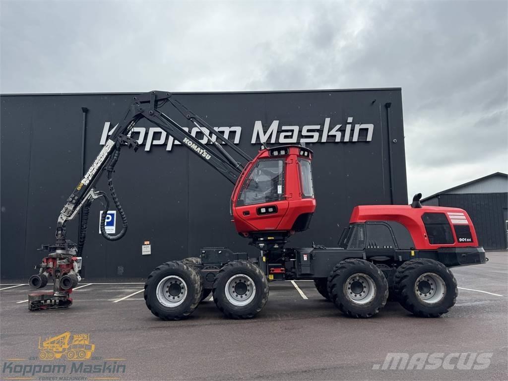 Komatsu 901XC Processadores florestais