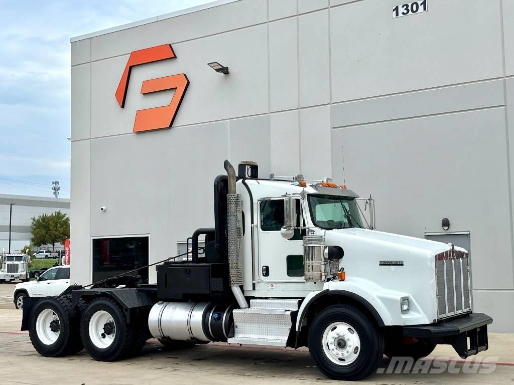 Kenworth T 800 Camiões de Reciclagem