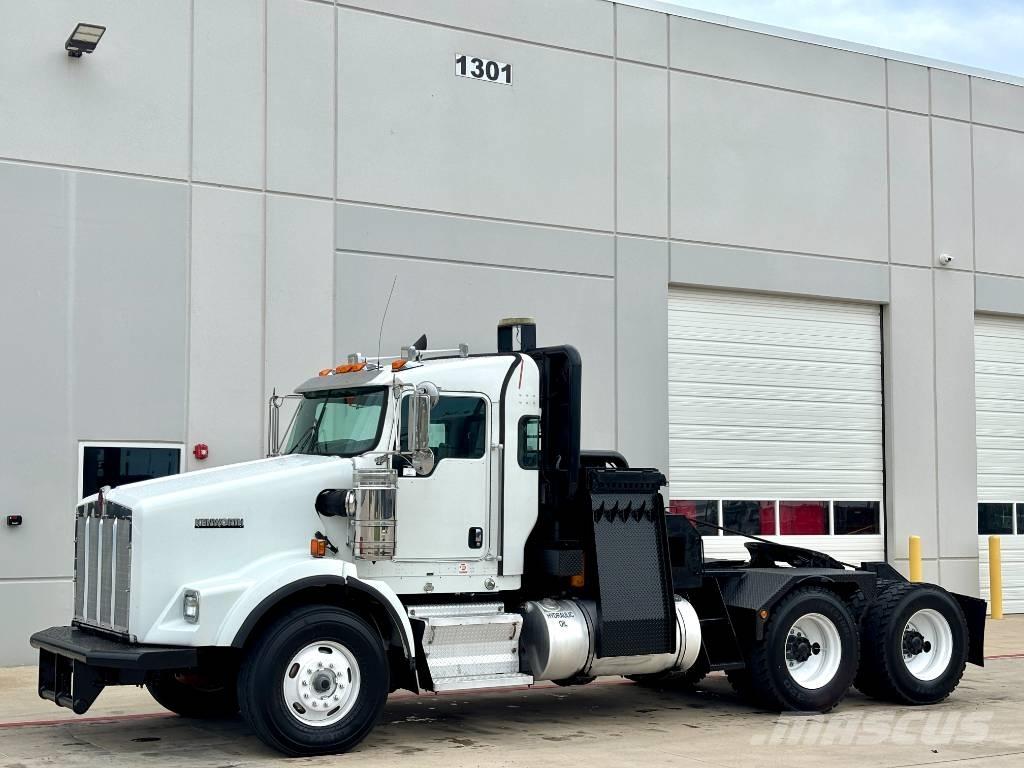 Kenworth T 800 Camiões de Reciclagem