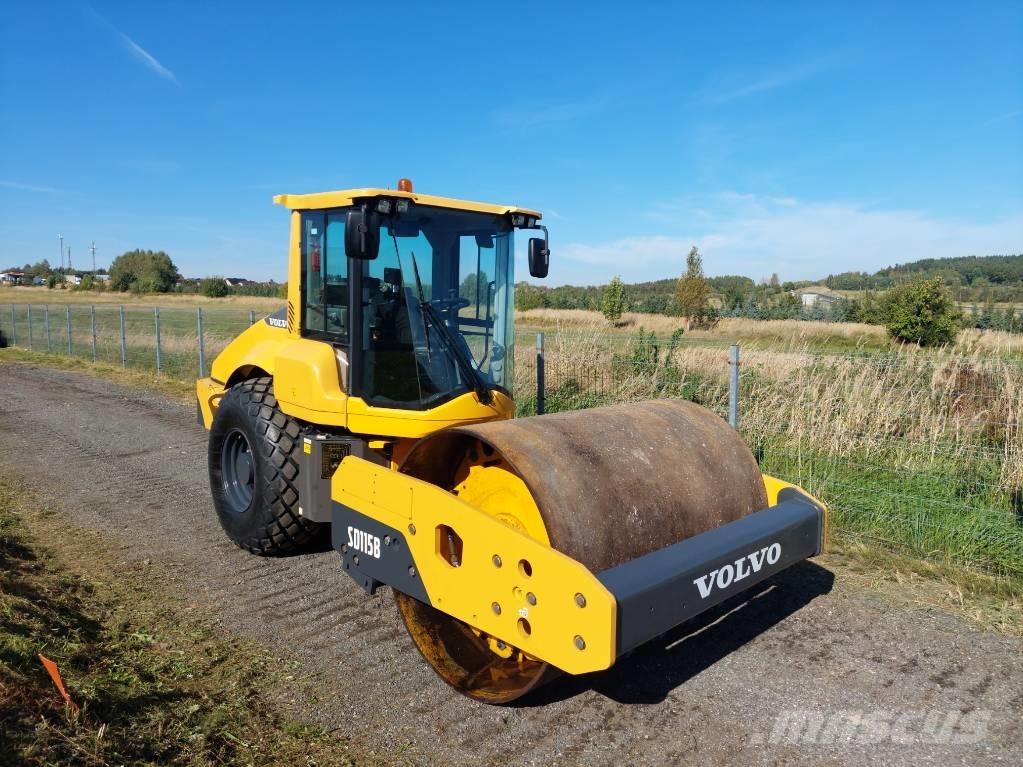 Volvo SD 115 B Cilindros Compactadores monocilíndricos