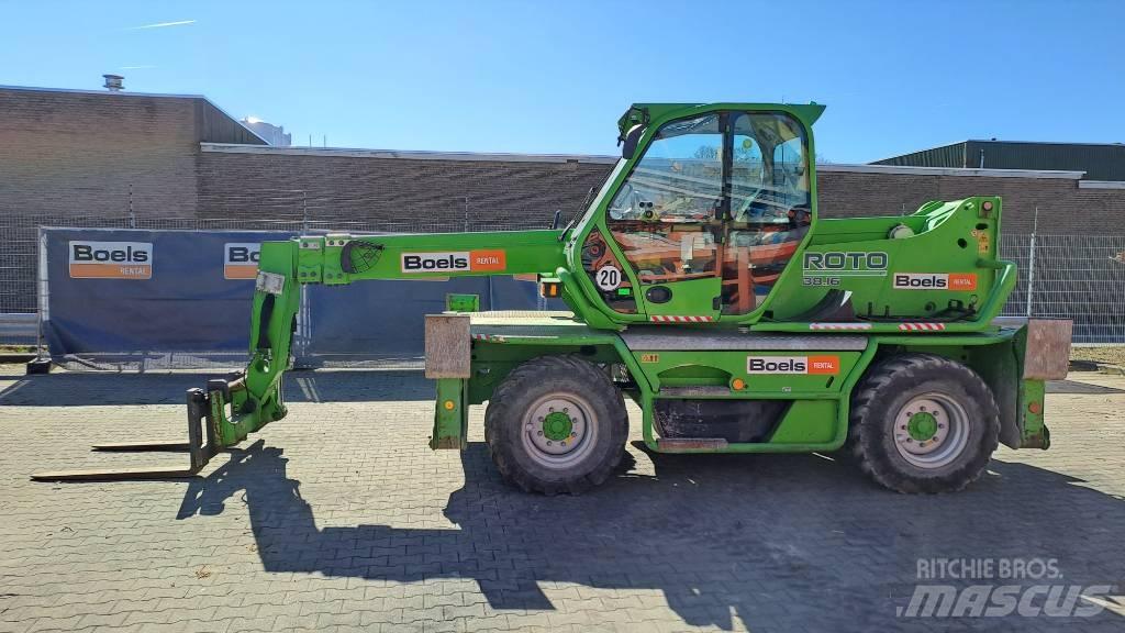 Merlo Roto38.16 Manipulador telescópico