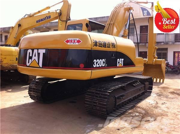 CAT 320 C L Escavadeiras de esteiras