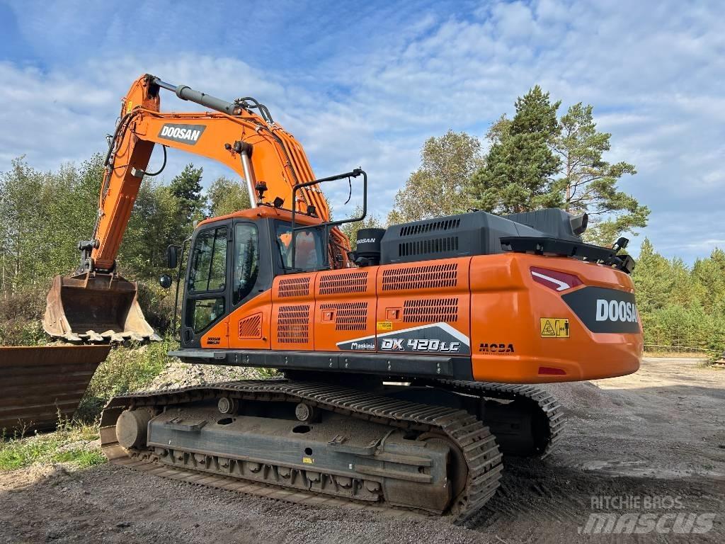 Doosan DX 420 LC-7 Escavadeiras de esteiras