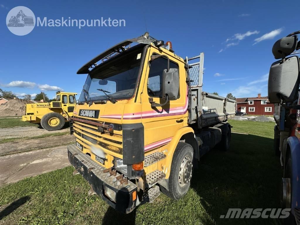 Scania P 93 HL Camiões basculantes