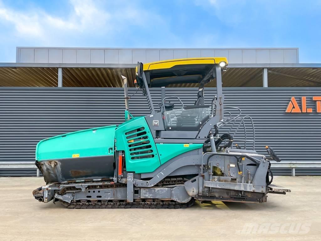 Vögele SUPER 1800-3I Espalhadoras de asfalto