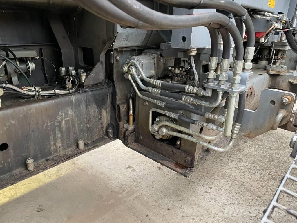 Vögele SUPER 1800-3I Espalhadoras de asfalto