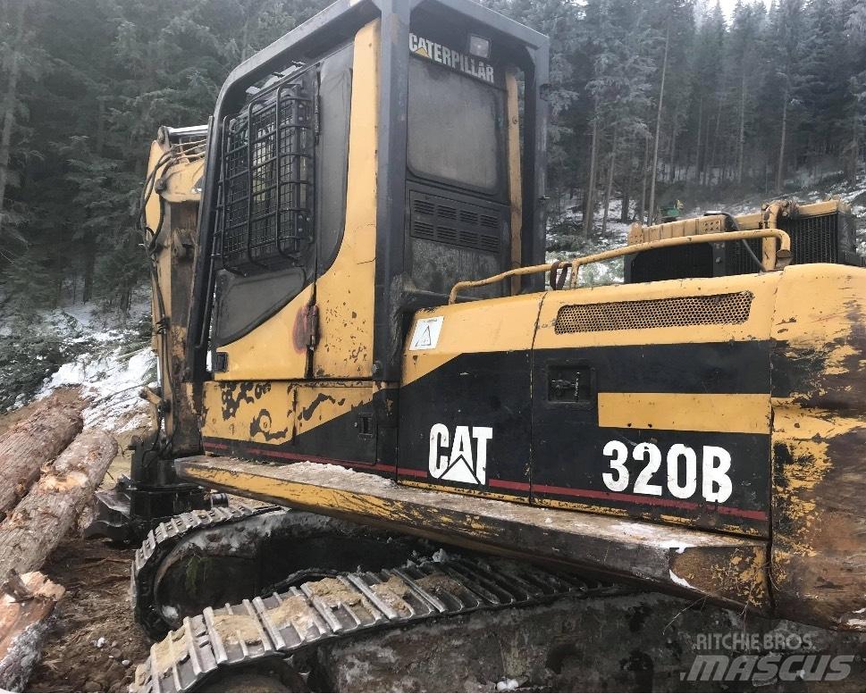 CAT 320 B Escavadeiras de esteiras