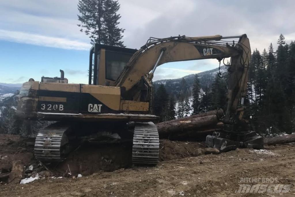 CAT 320 B Escavadeiras de esteiras