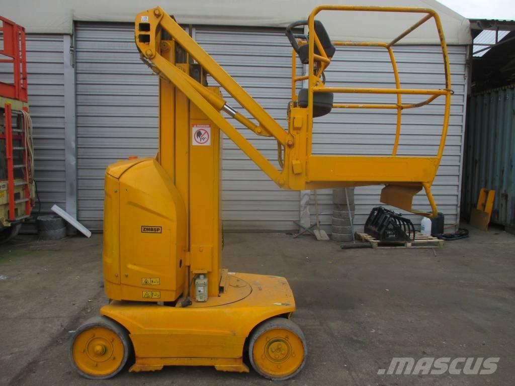 JLG Toucan 8 E Plataformas de Mastro Vertical