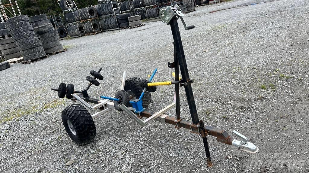  Båtvagn Fyrhjuling Outros reboques agricolas