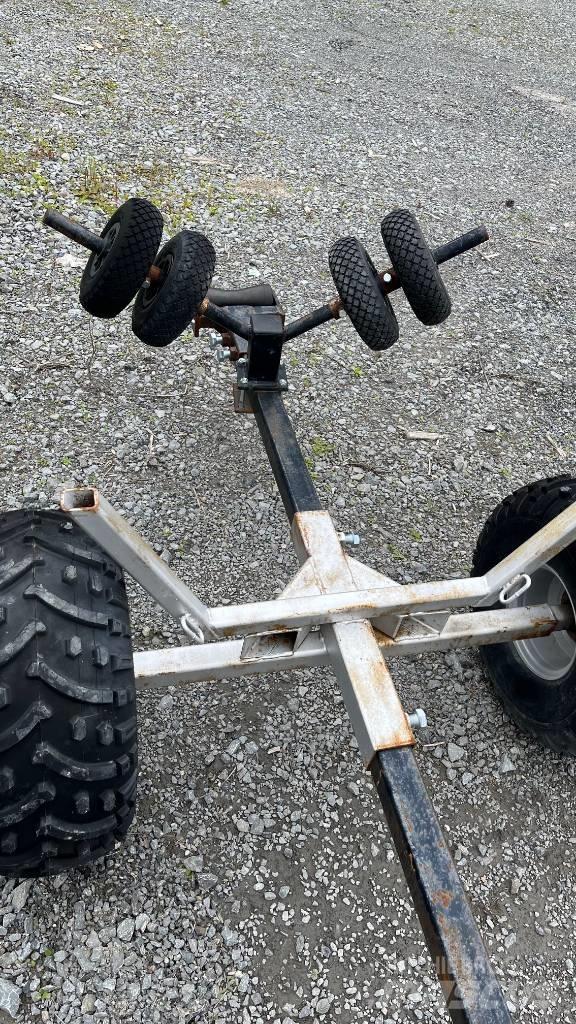  Båtvagn Fyrhjuling Outros reboques agricolas