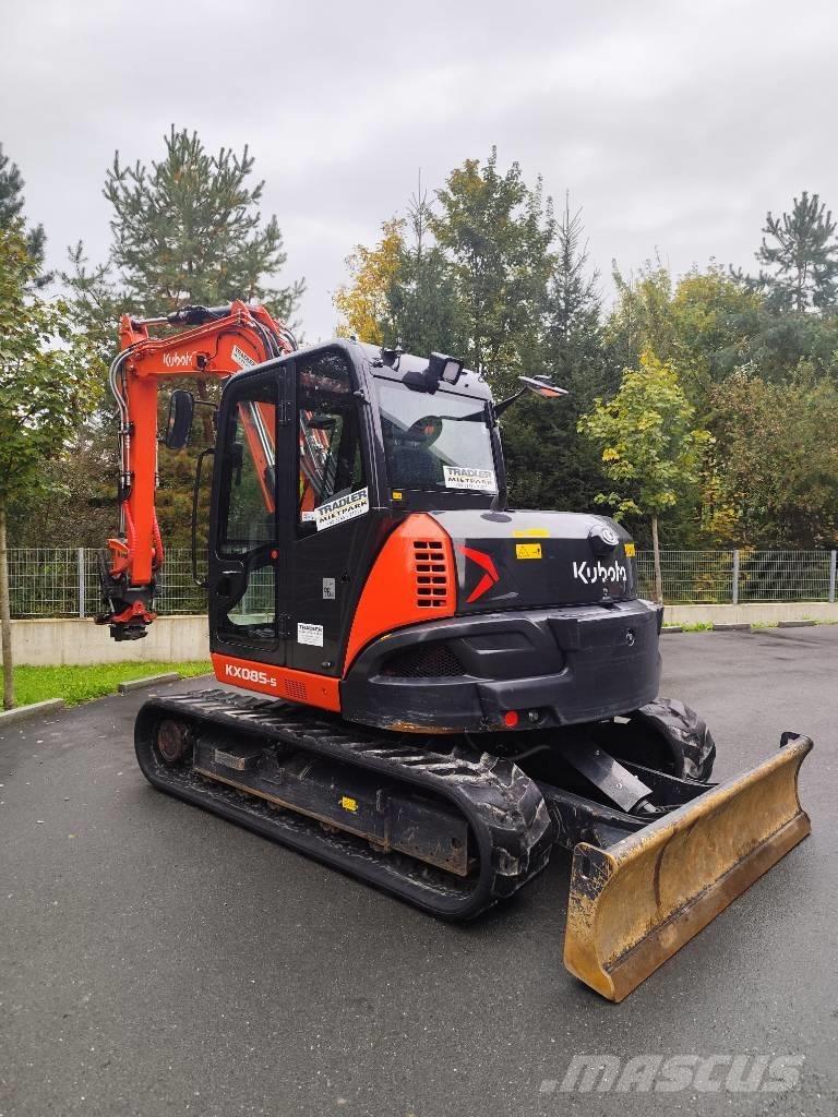Kubota KX 085-5 Escavadoras Midi 7t - 12t