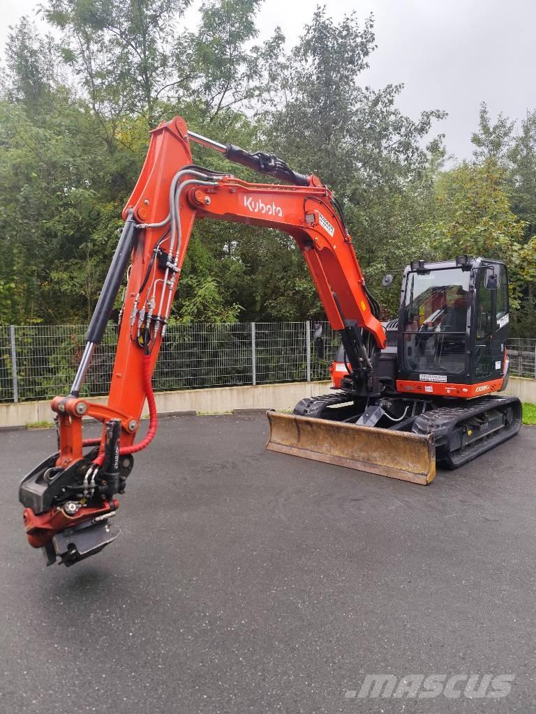 Kubota KX 085-5 Escavadoras Midi 7t - 12t