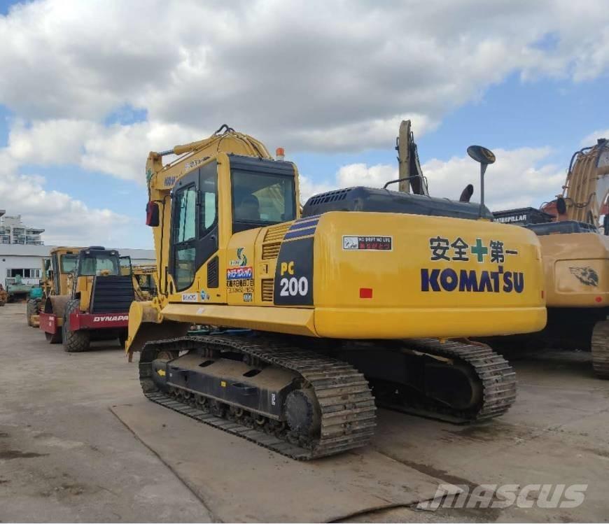 Komatsu pc200-8 Escavadeiras de esteiras