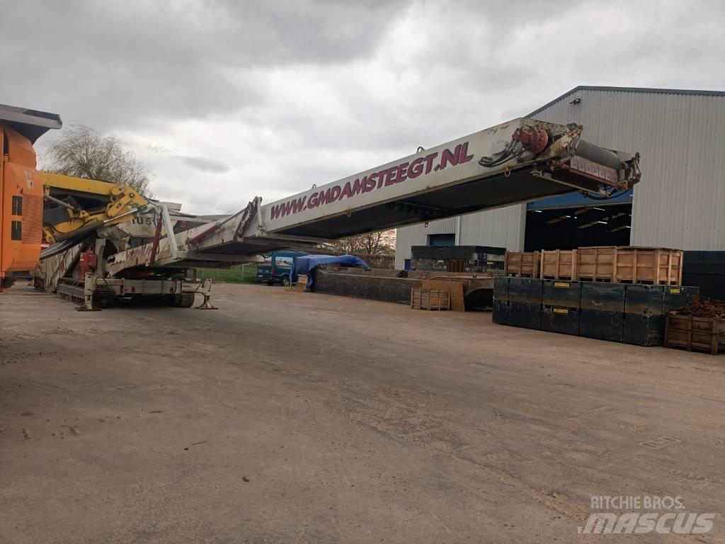 Telestack TU515R Transportadores
