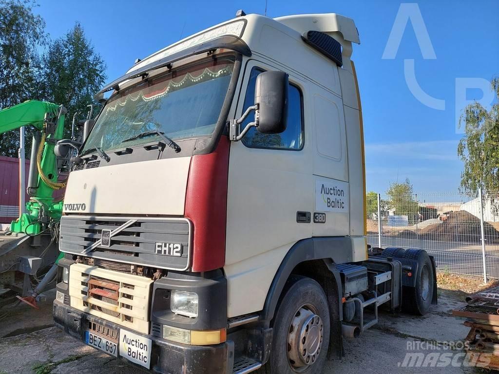 Volvo FH12 Cavalos Mecânicos