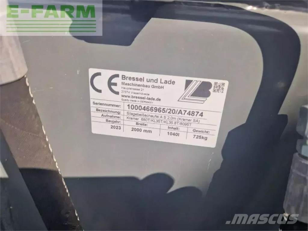 Kramer kl30.8t Miniescavadeiras