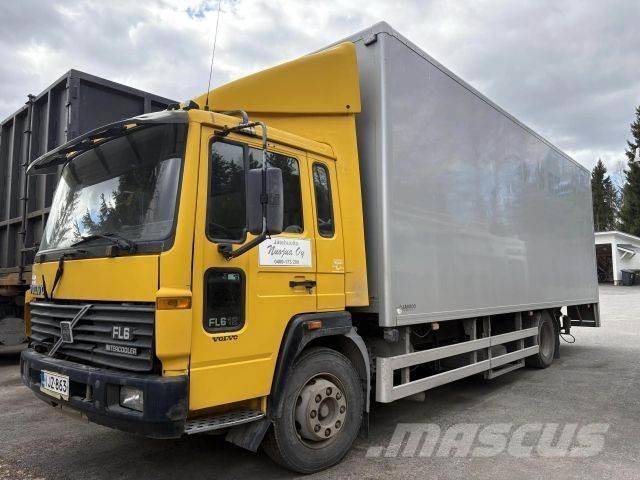 Volvo FL612 Caminhões de caixa fechada