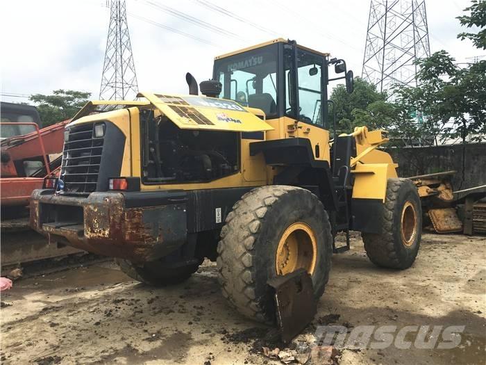 Komatsu WA 320-5 Carregadeiras de rodas