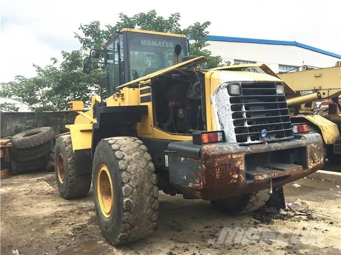 Komatsu WA 320-5 Carregadeiras de rodas