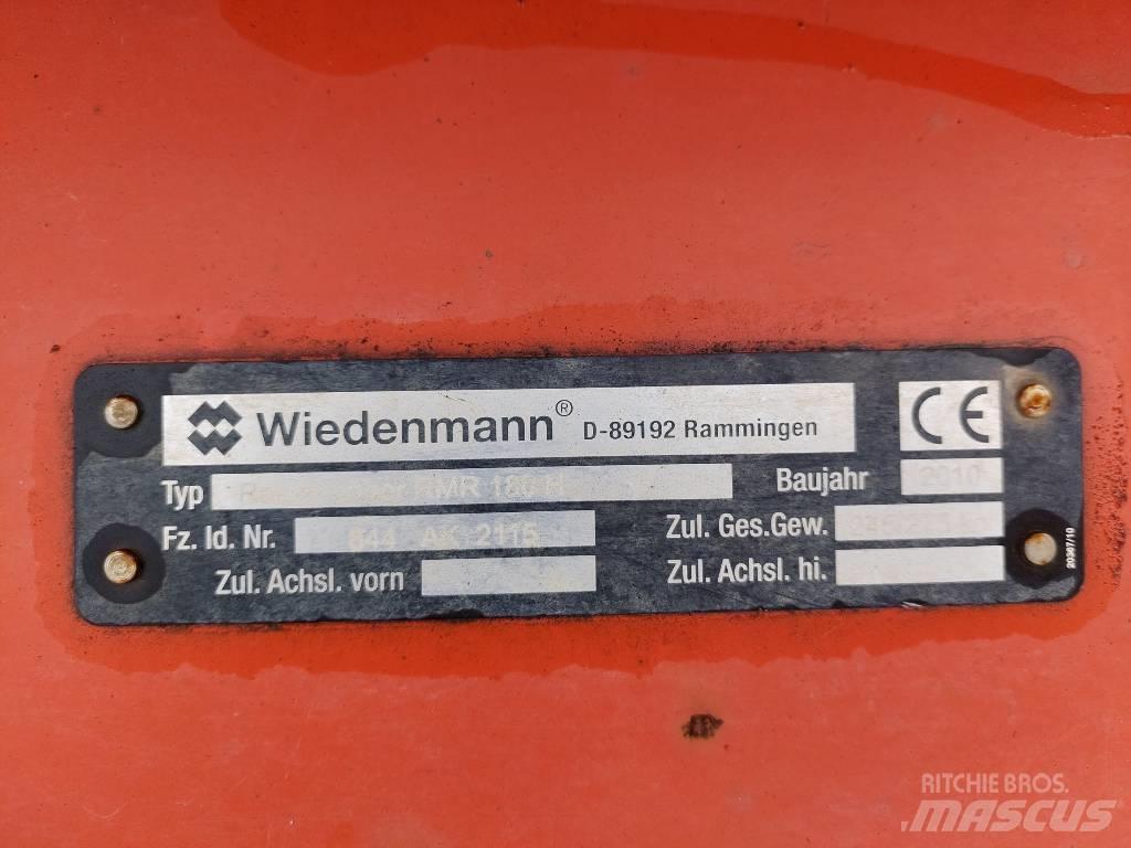 Wiedenmann RMR 180H Corta-Relvas montadas e arrastadas