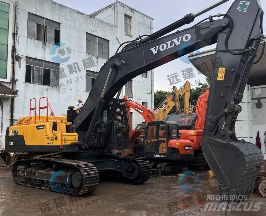 Volvo EC350DL Escavadeiras de esteiras