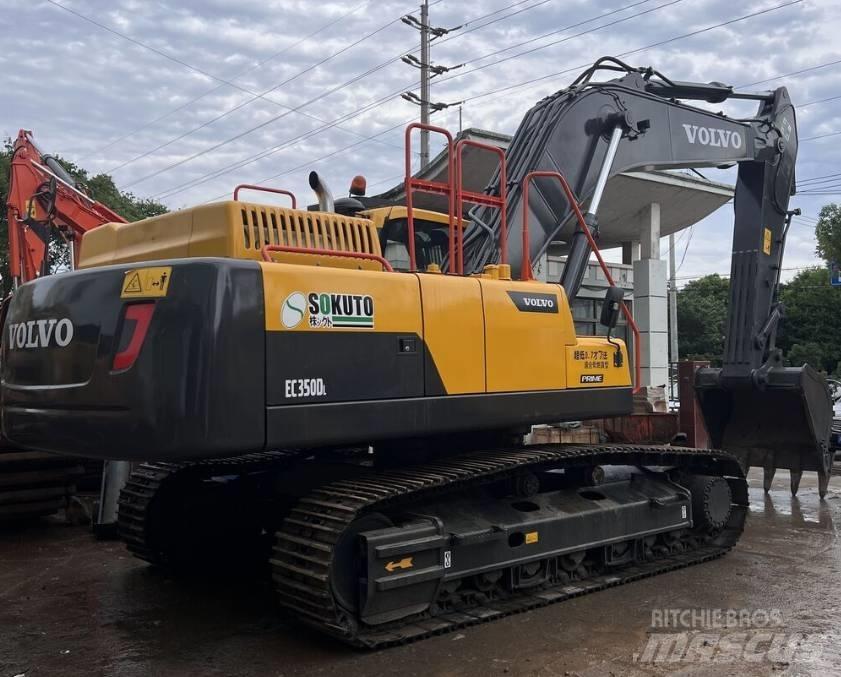 Volvo EC350DL Escavadeiras de esteiras