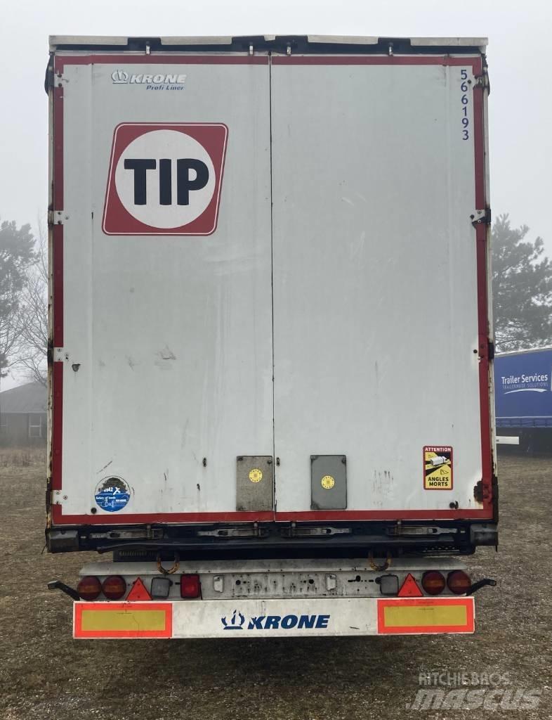 Krone SDP27 Semi Reboques Cortinas Laterais