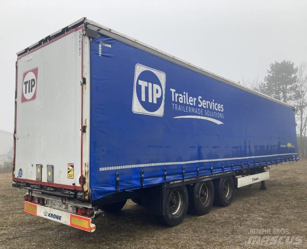 Krone SDP27 Semi Reboques Cortinas Laterais