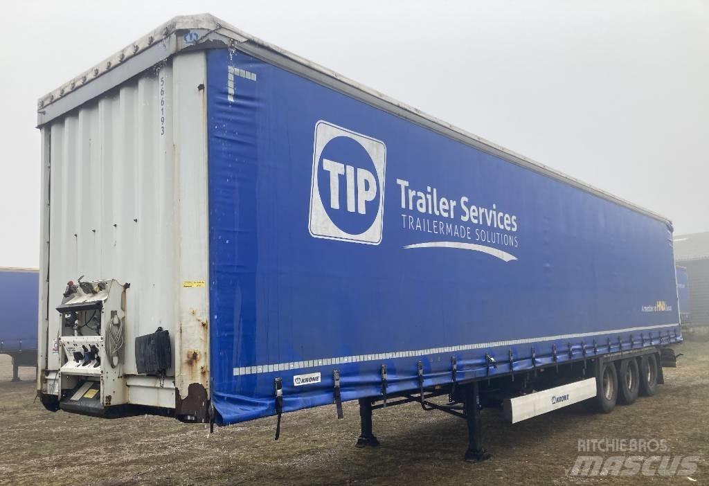 Krone SDP27 Semi Reboques Cortinas Laterais