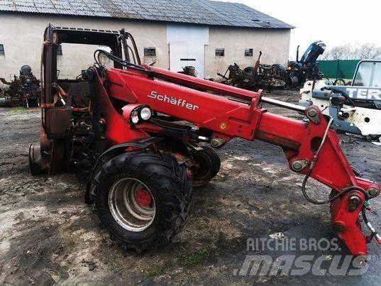 Schäffer 6370T    fork Garfos