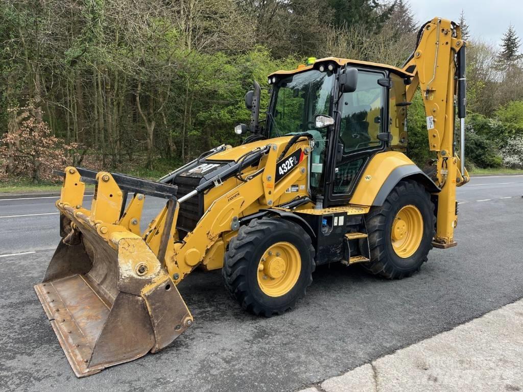 CAT 432F 2 Retroescavadeiras