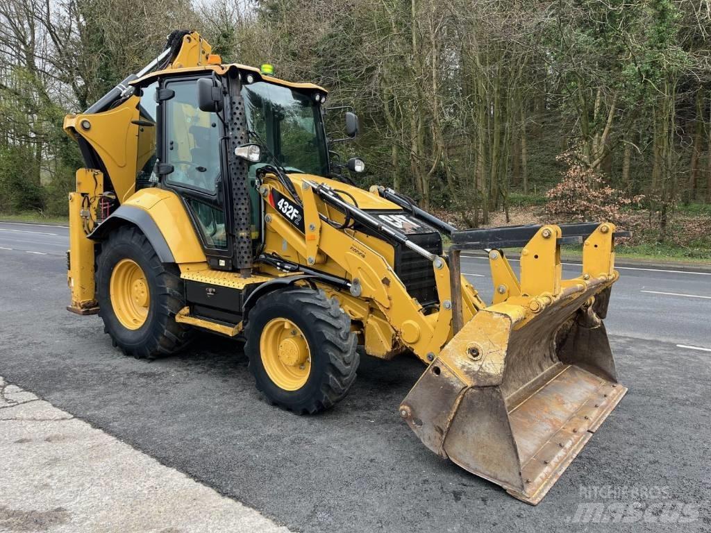 CAT 432F 2 Retroescavadeiras