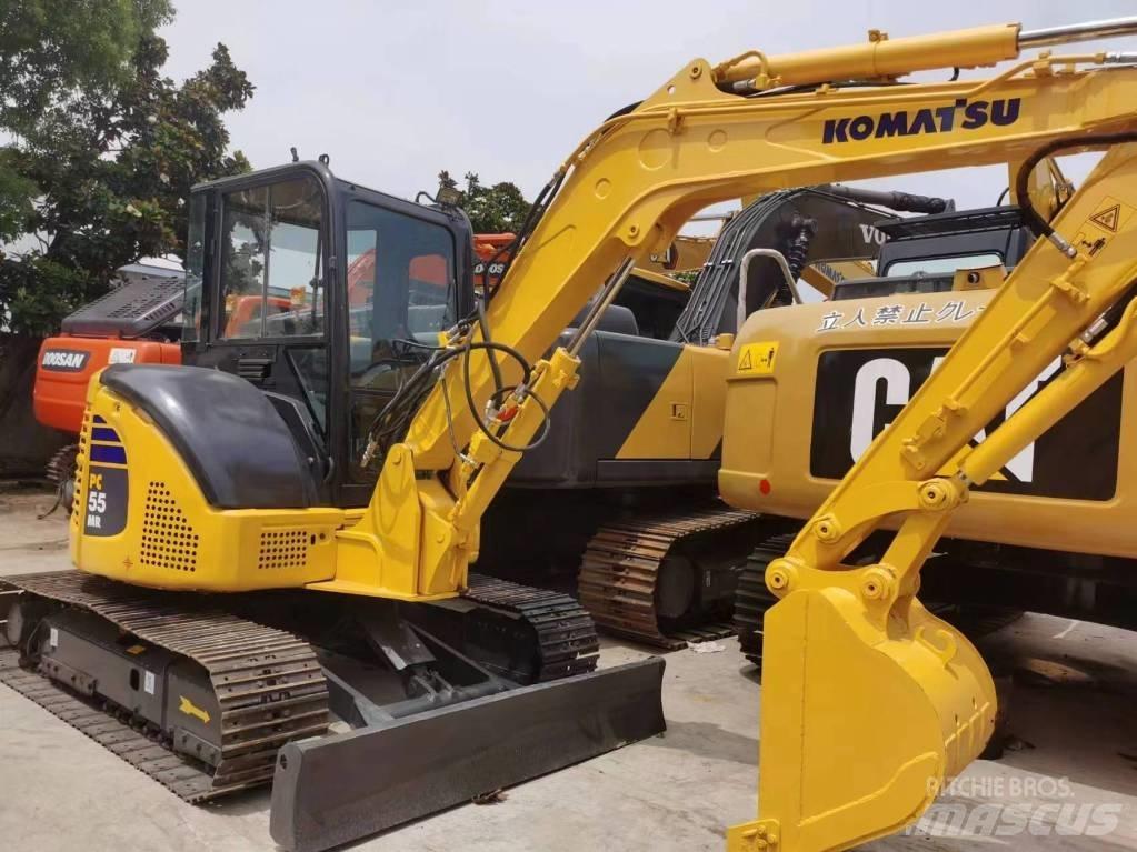 Komatsu PC 55 Escavadeiras de esteiras