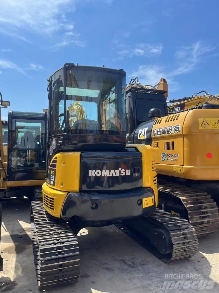 Komatsu PC 55 Escavadeiras de esteiras