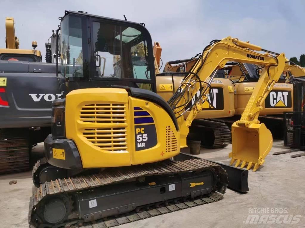 Komatsu PC 55 Escavadeiras de esteiras