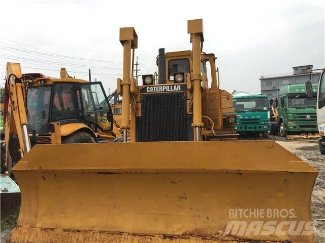 CAT D7R Dozers - Tratores rastos