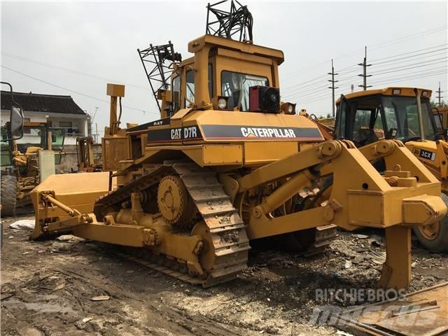 CAT D7R Dozers - Tratores rastos