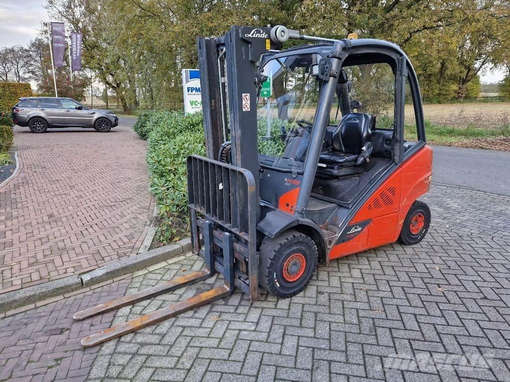 Linde H25D-02 Empilhadores Diesel