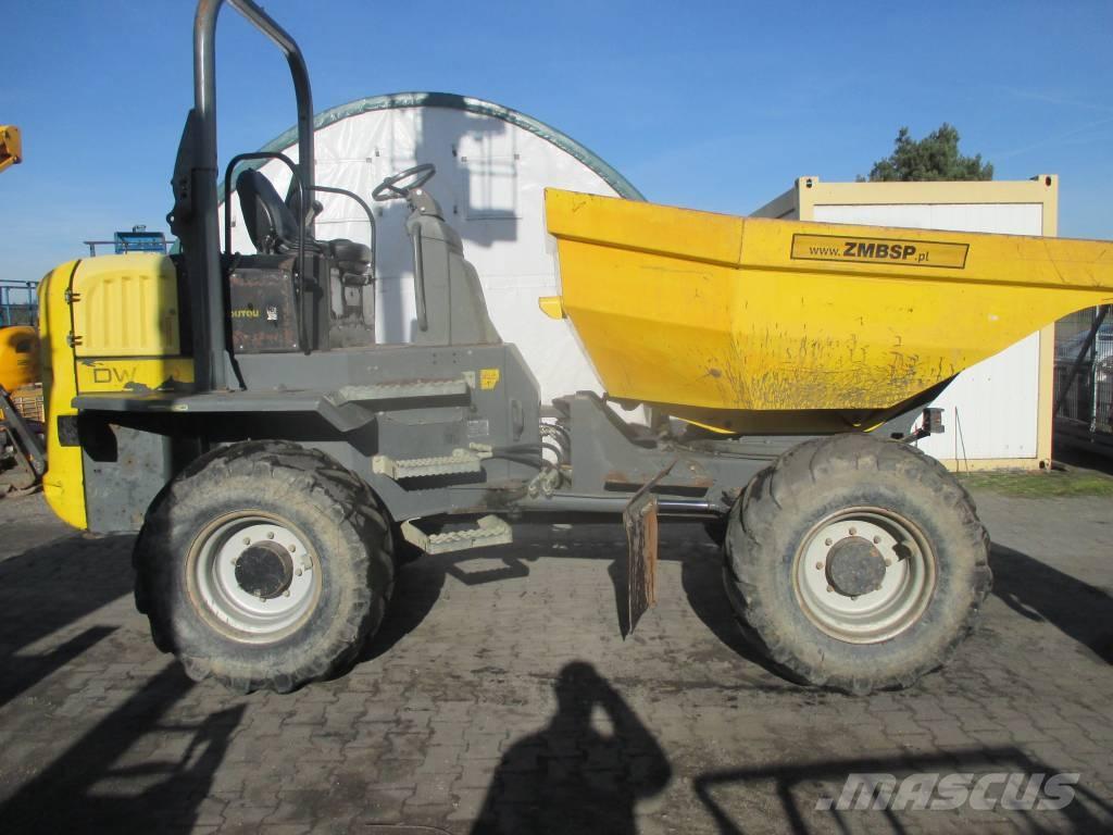 Wacker Neuson DW 60 Dumpers de obras