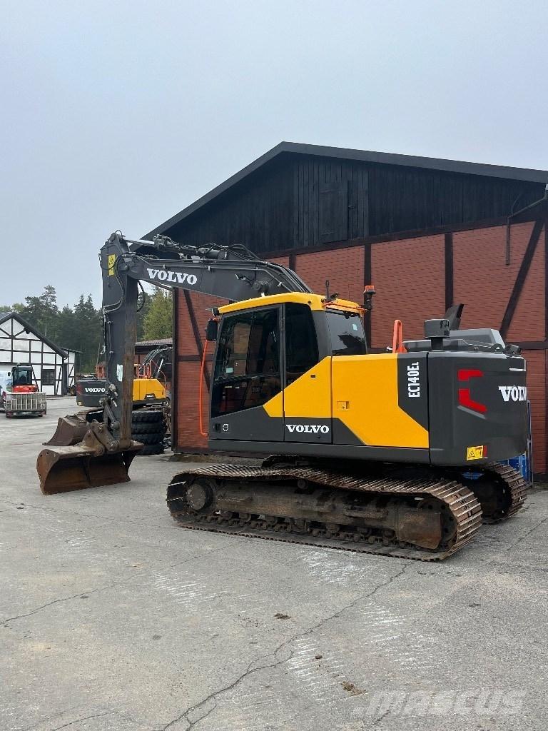Volvo EC 140 EL Escavadeiras de esteiras