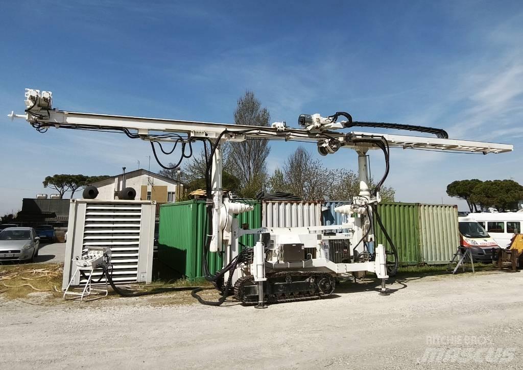 Soilmec SM 305 T Perfuradoras Túneis e mineração subterrânea