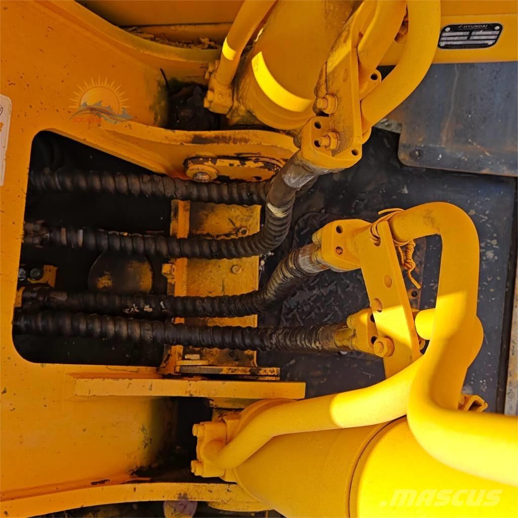Hyundai Robex 210W-7 Escavadoras de rodas