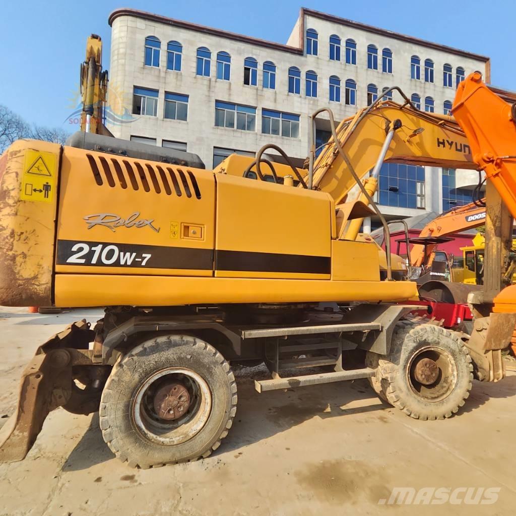 Hyundai Robex 210W-7 Escavadoras de rodas