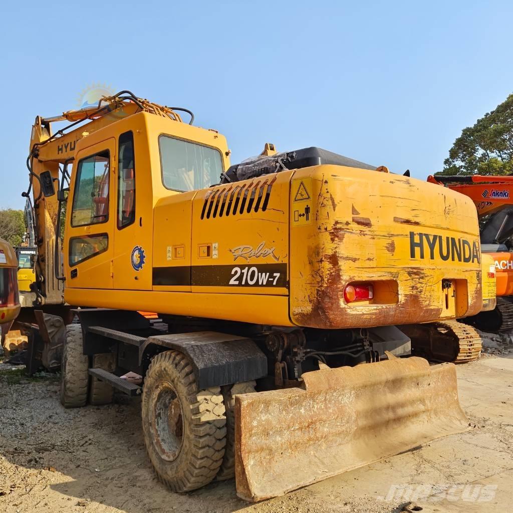 Hyundai Robex 210W-7 Escavadoras de rodas